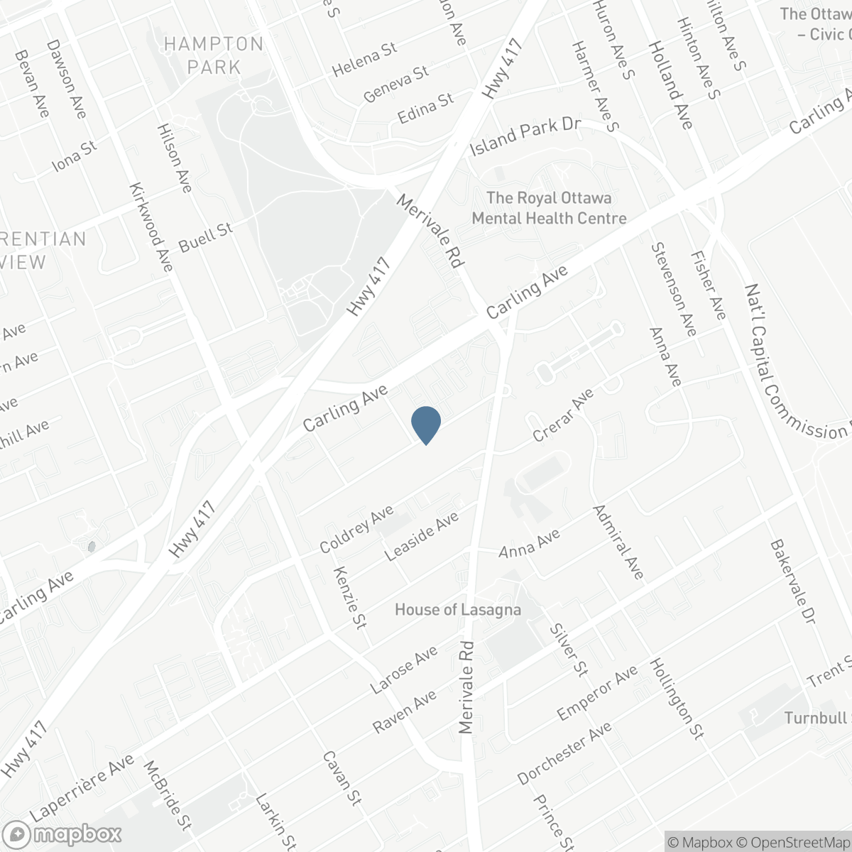 1273 THAMES STREET, Ottawa, Ontario K1Z 7N1